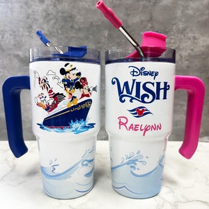 Disney Cruise Tumbler Customized with Any Ship, Name, Year, Personalized Disney Cruise Mug, Disney 20oz Tumbler, DCL Insulated Mug 2025