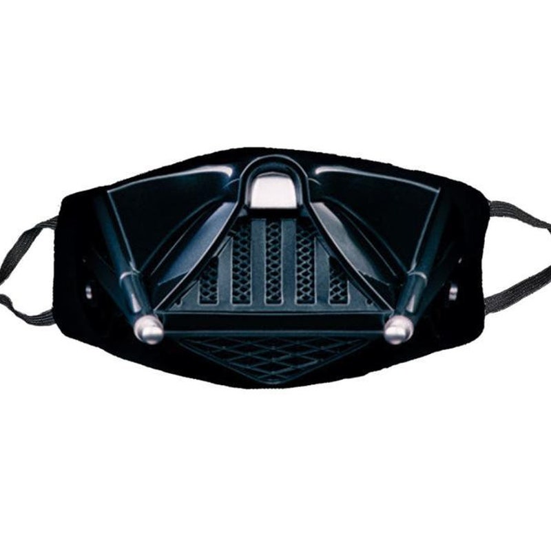 Darth Vader Mask - Etsy