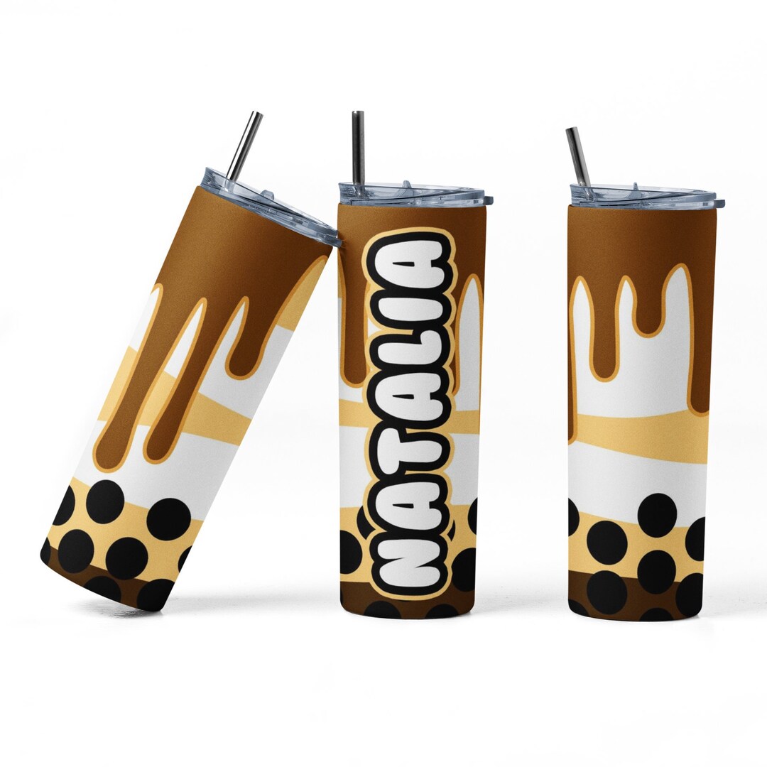Boba Tea Gift, Boba Tumbler, Custom Bubble Tea Gift, Custom Bubble Tea