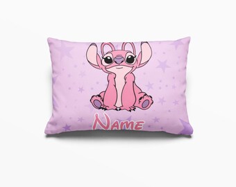 Disney Stitch or Angel Pillow Cushion - Etsy