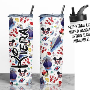 Disney Cruise Tumbler, Custom Disney Tumbler, DCL Tumbler, Personalized Kids Cups, Disney Cruise Gift, Personalized Cruise Tumblers, DCL Mug