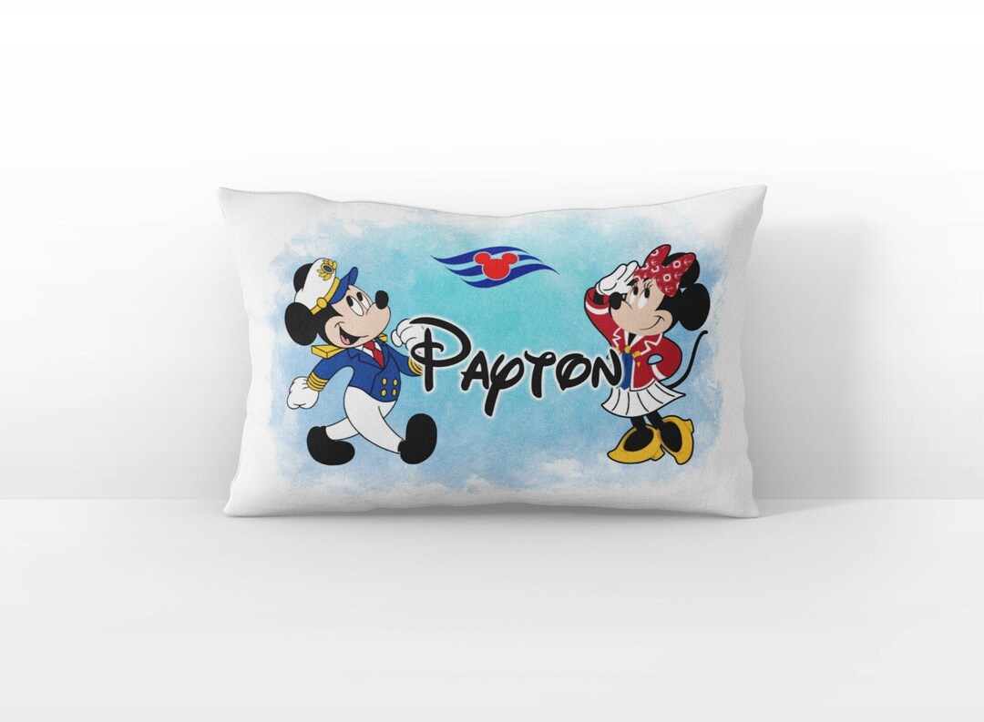 Disney cruise pillowcase deals