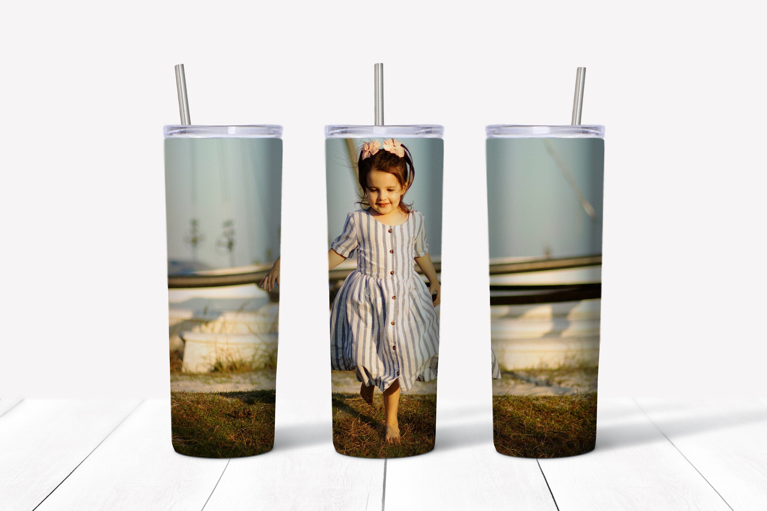 Photo Tumbler: Personalized Picture Mugs, Stainless Steel 20oz Travel Mug Photo Tumbler: Personalized Picture Mugs, Stainless Steel 20oz Travel Mug
