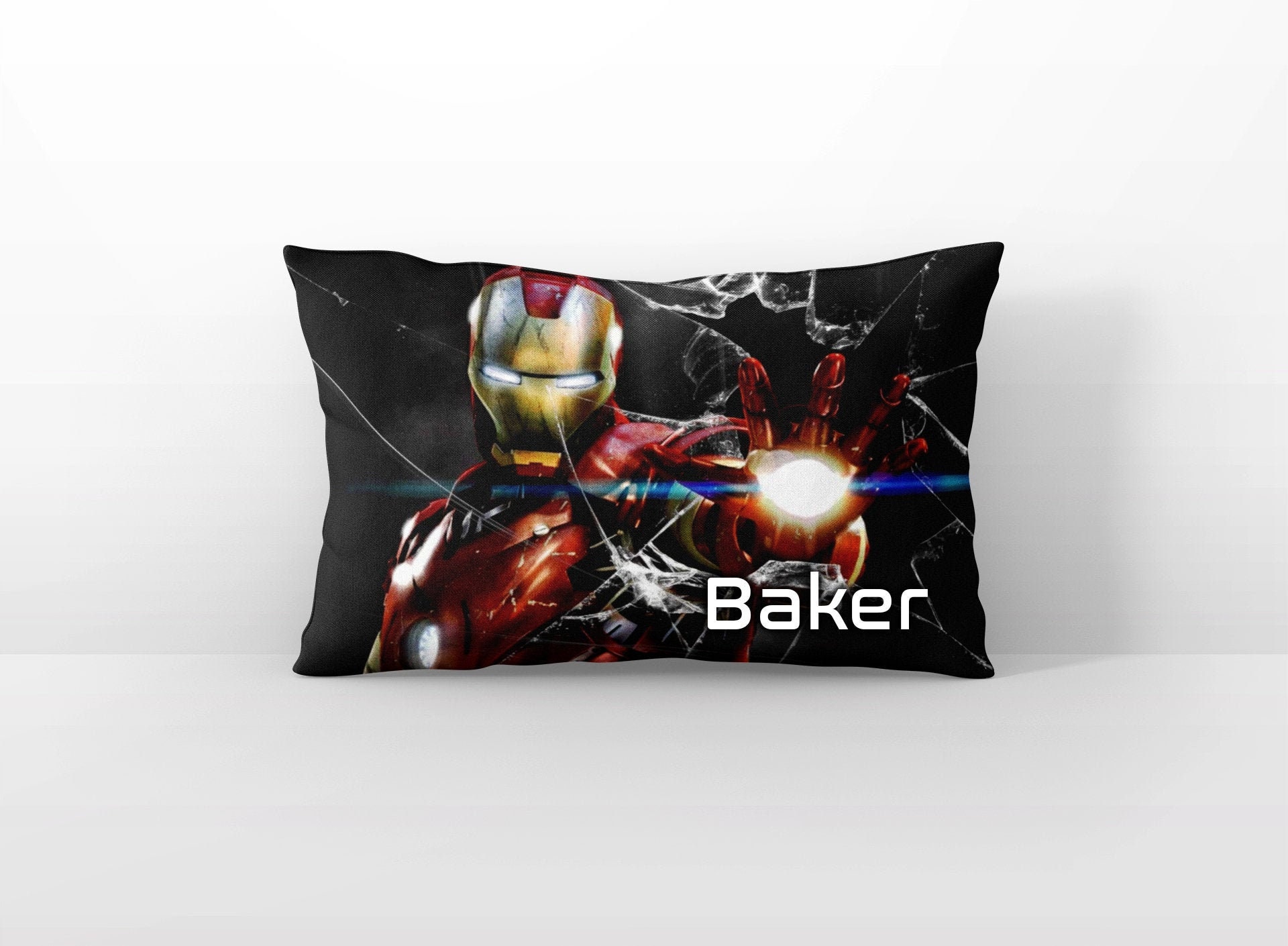 Iron man pillow clearance case