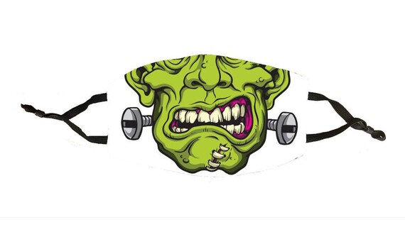 Frankenstein Horror Face Mask Frankenstein Horror Face Mask
