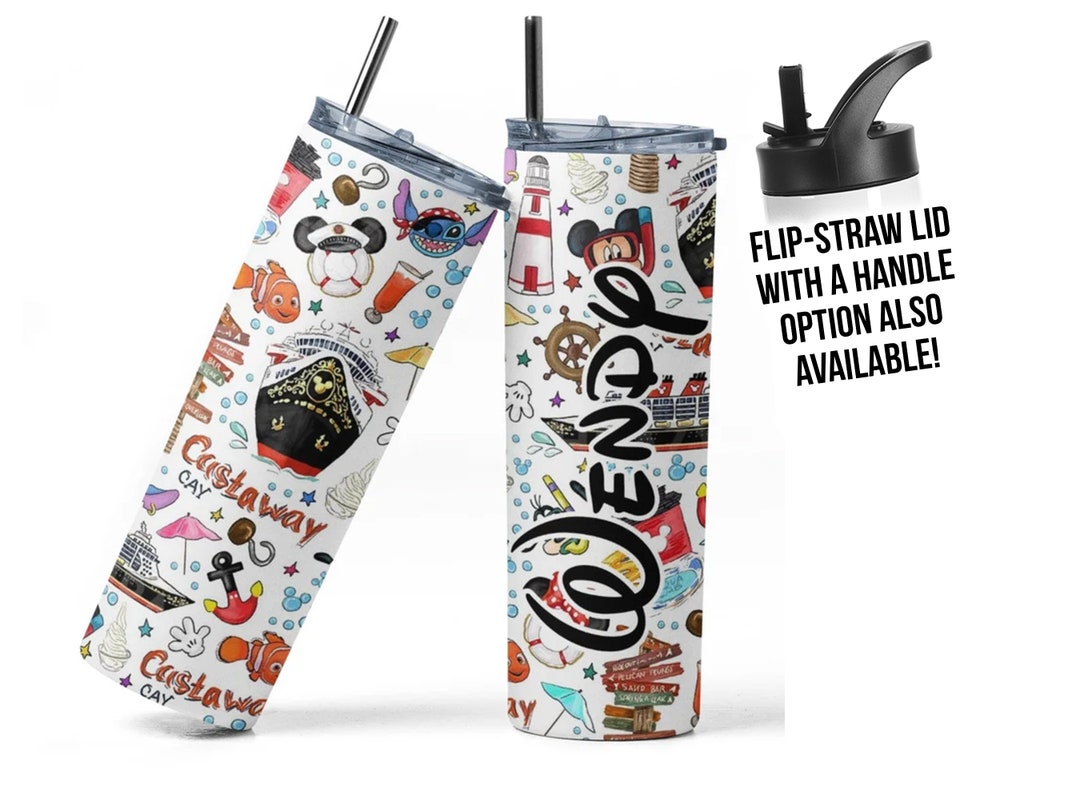 Disney Cruise Tumbler, Custom Disney Skinny Tumbler, Cruise Tumbler