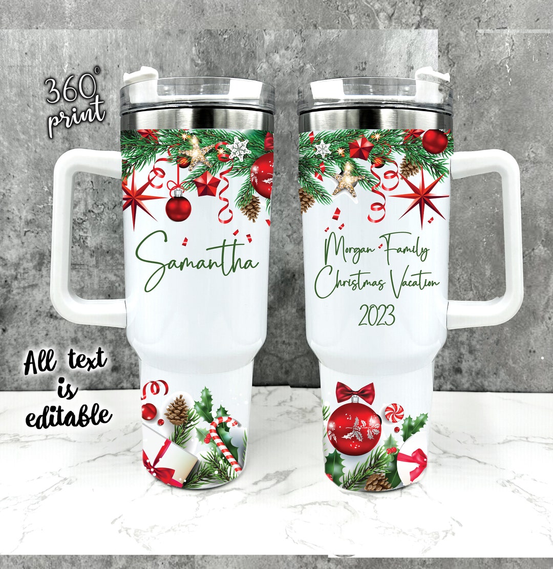 Steal Christmas Gift - Personalized Custom Tumbler