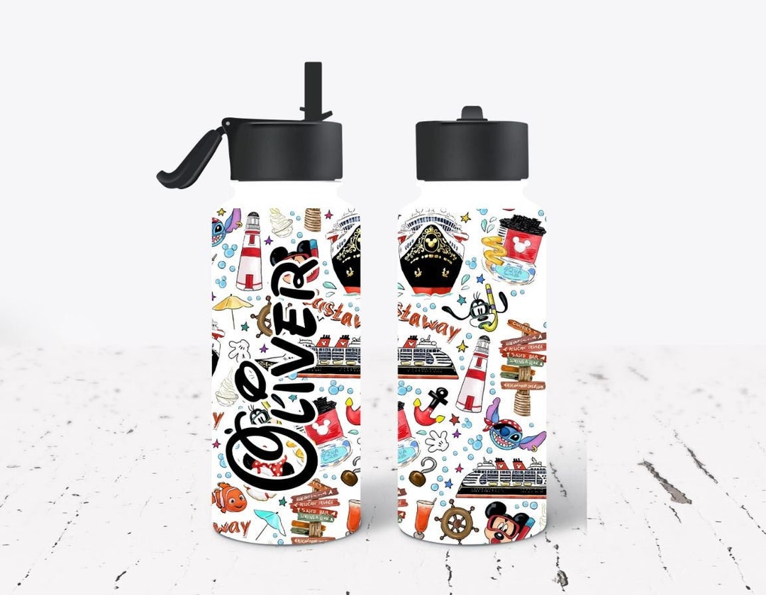 Disney Cruise Tumblers, Custom Disney Insulated Water Bottle