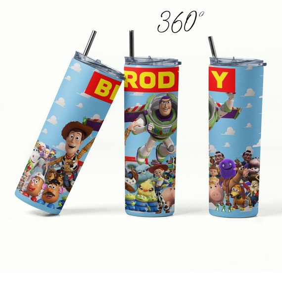 Custom Toy Story Gifts Toy Story Tumbler Toy Story Gift Etsy