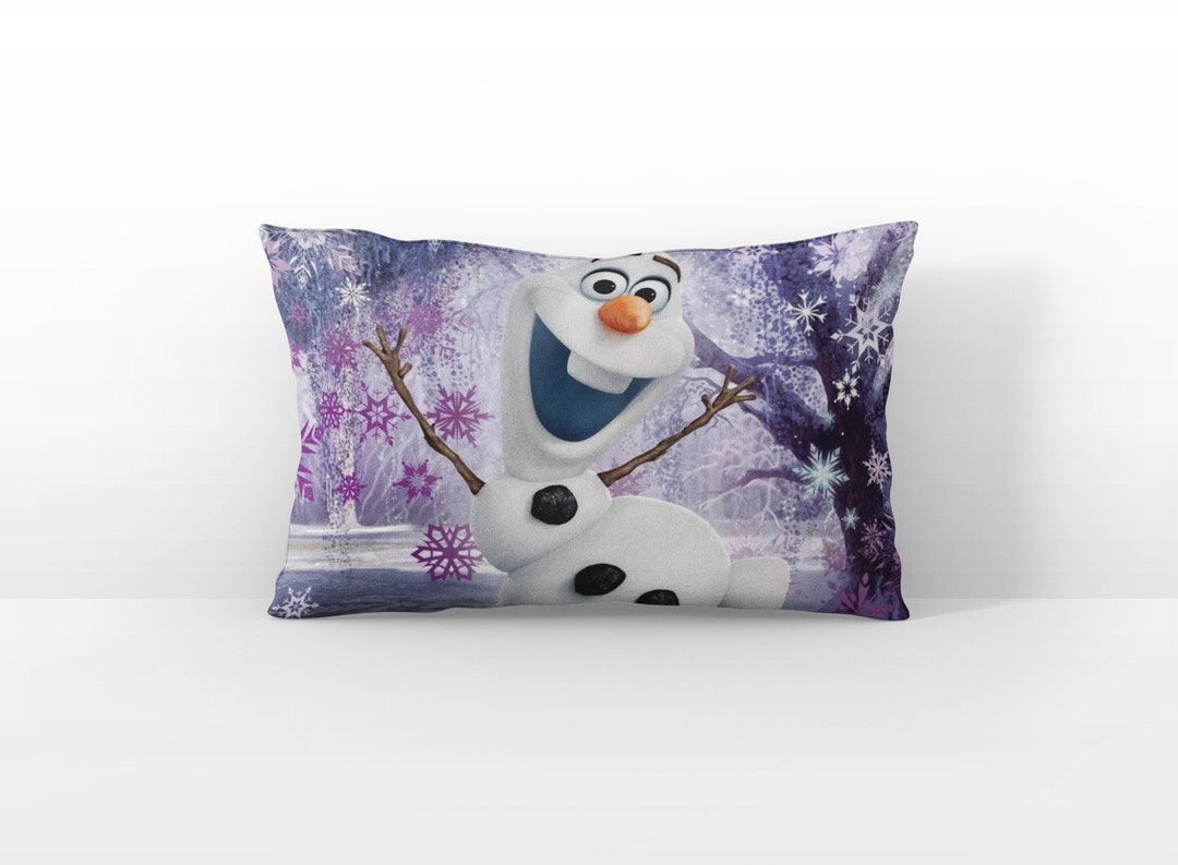 Olaf Pillowcase Etsy