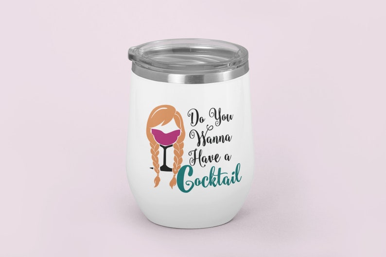 Disney Wine Tumbler, Princess Wine Tumbler, Disney Gifts, Disney Bachelorette Party, Disney Bridesmaid Gifts, Disney Princess Wine Glass image 10