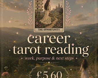 Carrière-tarotlezing – Wat is je volgende stap? | Same Hour