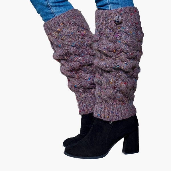 Wool Leg Warmers Etsy