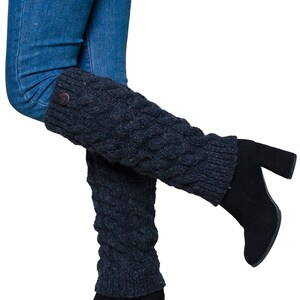 Leg warmers, Wool Leg warmer, variegated colour pattern,Footless warmers, leg warmer for women, leg-warmer for men, handmade premium quality image 4
