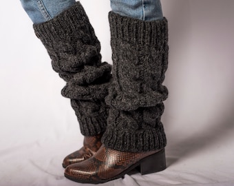 leg warmers wool