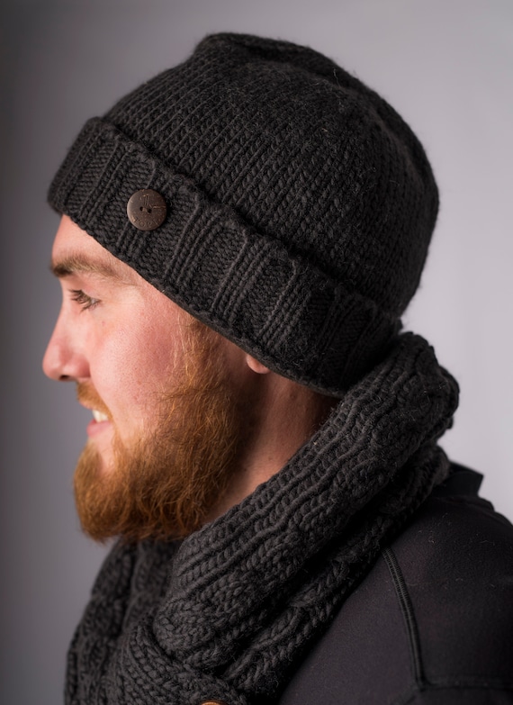 Winter Toque Beanie and Fleece Lined Etsy