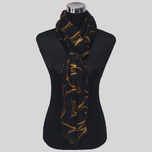 Bufanda extra suave de alta calidad / Bufandas y chales / chales de cachemira 100 % cachemira Bufanda Pashmina - LA FIEBRE DEL ORO