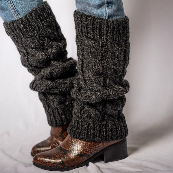 Leg warmers, Wool Leg warmer, variegated colour pattern,Footless warmers, leg warmer for women, leg-warmer for men, handmade premium quality