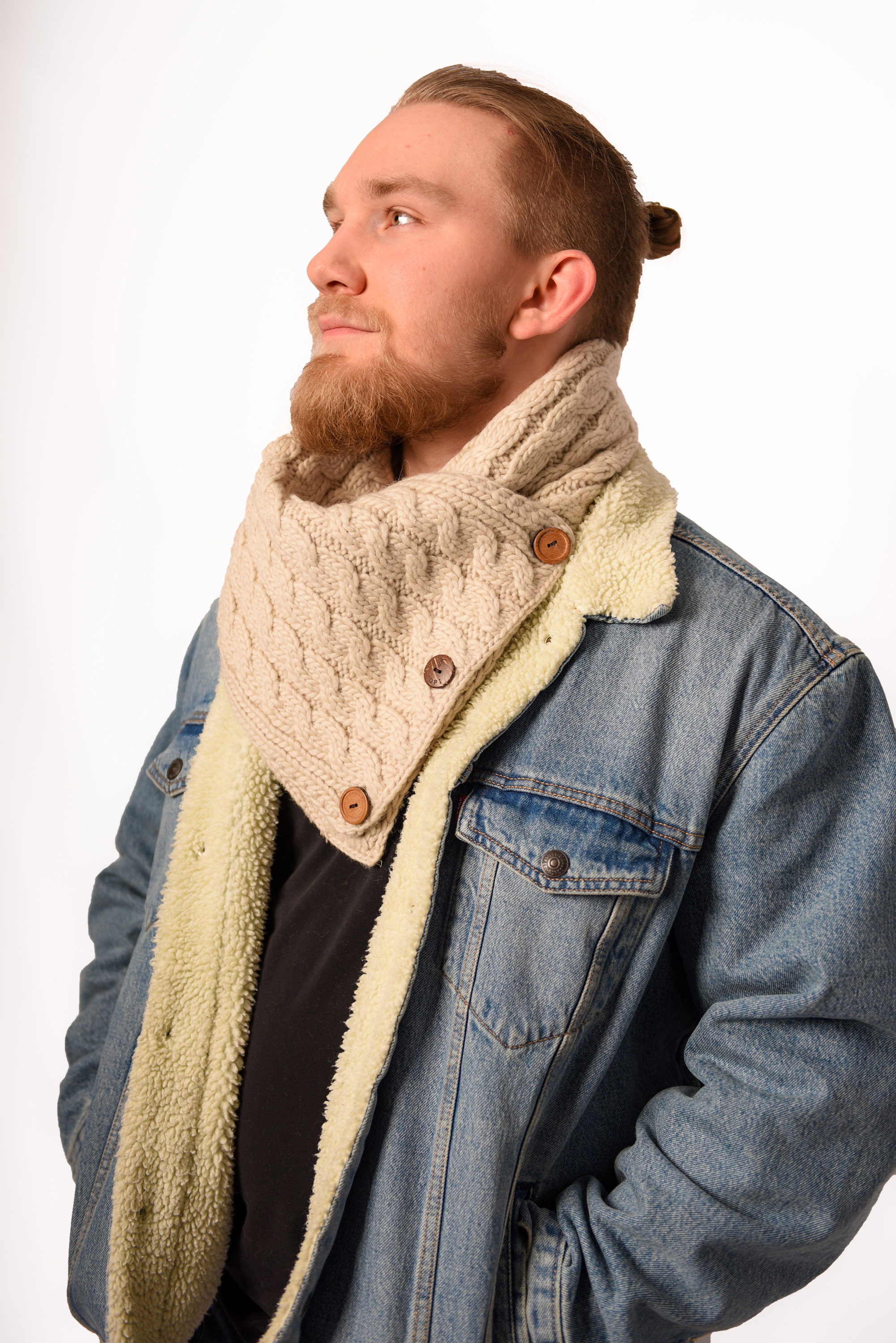小物 Supreme 17AW Fuck Wool Scarf Supreme Fuck Wool Scarf (FW17) - $98