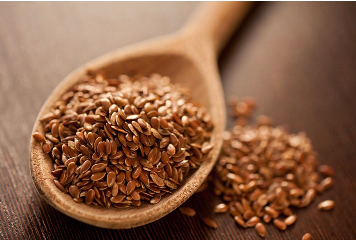 Flax Seed Gel for skin and Hair 8oz sold in brown bottle Etsy