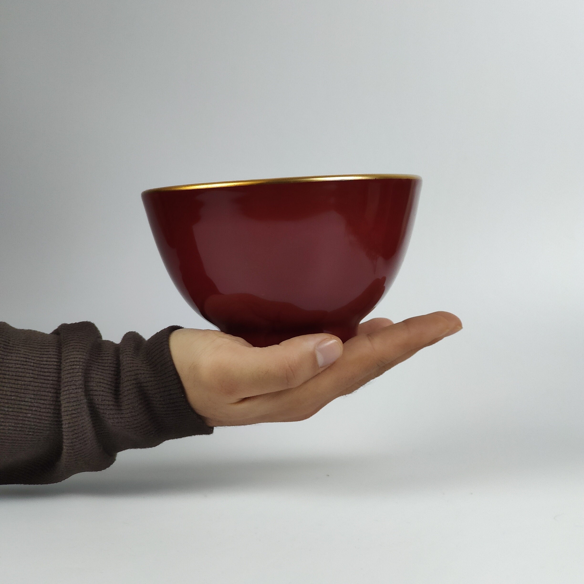 Handmade Ceramic Cereal Bowl 15 cm Unique Breakfast Bowl 6 Etsy