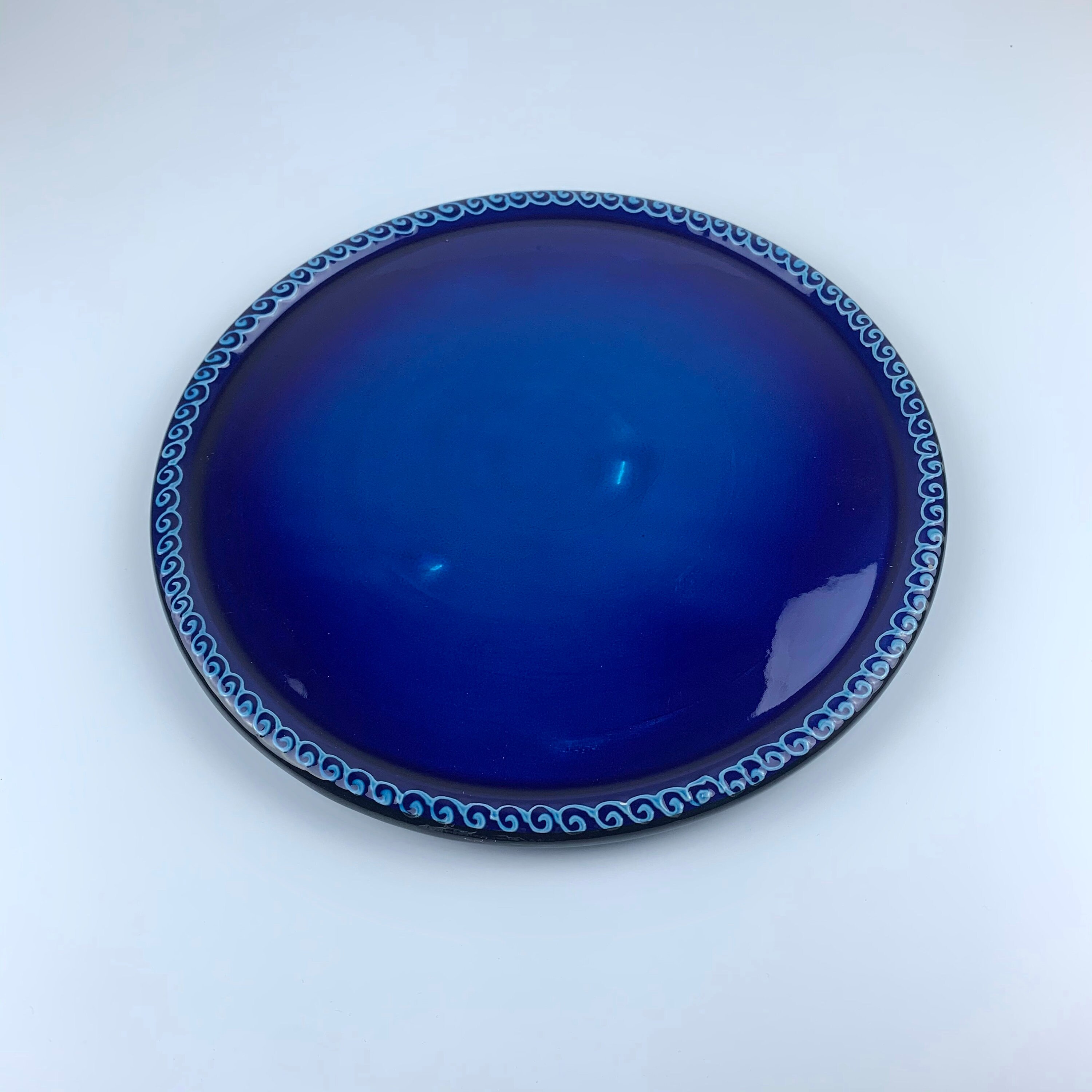 Ceramic Snack Plates Snack Plate Section Plate Ceramic Etsy