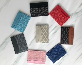 goyard wallet holder