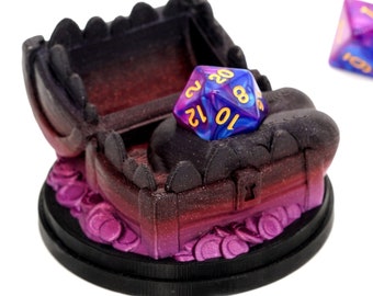 Mimic Dice Guardian | D20 Stat Tracker