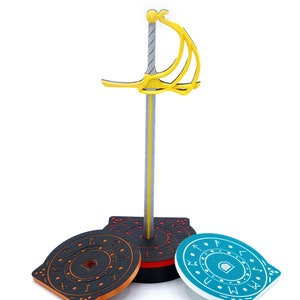 Rapier Initiative Tracker w/Storage and Magnetic Basket Rapier