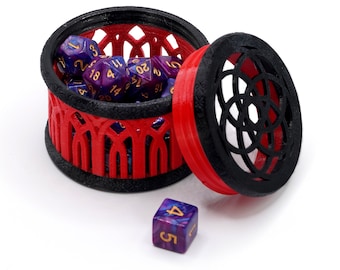 Elven Dice Jail for  Tabletop RPG Games | DnD Dice Holder | Dice Storage | Dice Vault