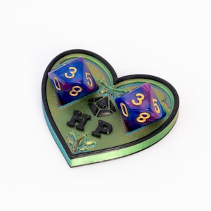 2 Dice Health Tracker | Compatible with tabletop RPG&#39;s such as DnD and Pathfinder or card games like Magic the Gathering