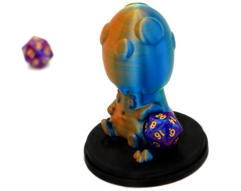 Lenny the Mushroom Dice Guardian