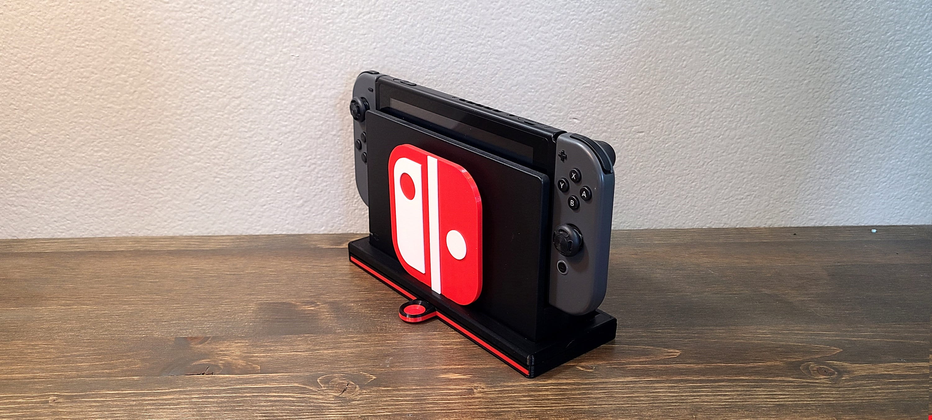 Nintendo Switch inspired Gaming Shelf Etsy