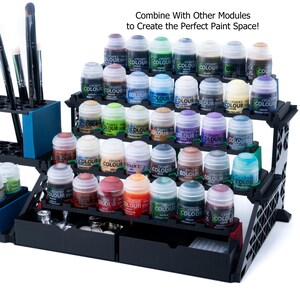 modeller paint station for hobby painting