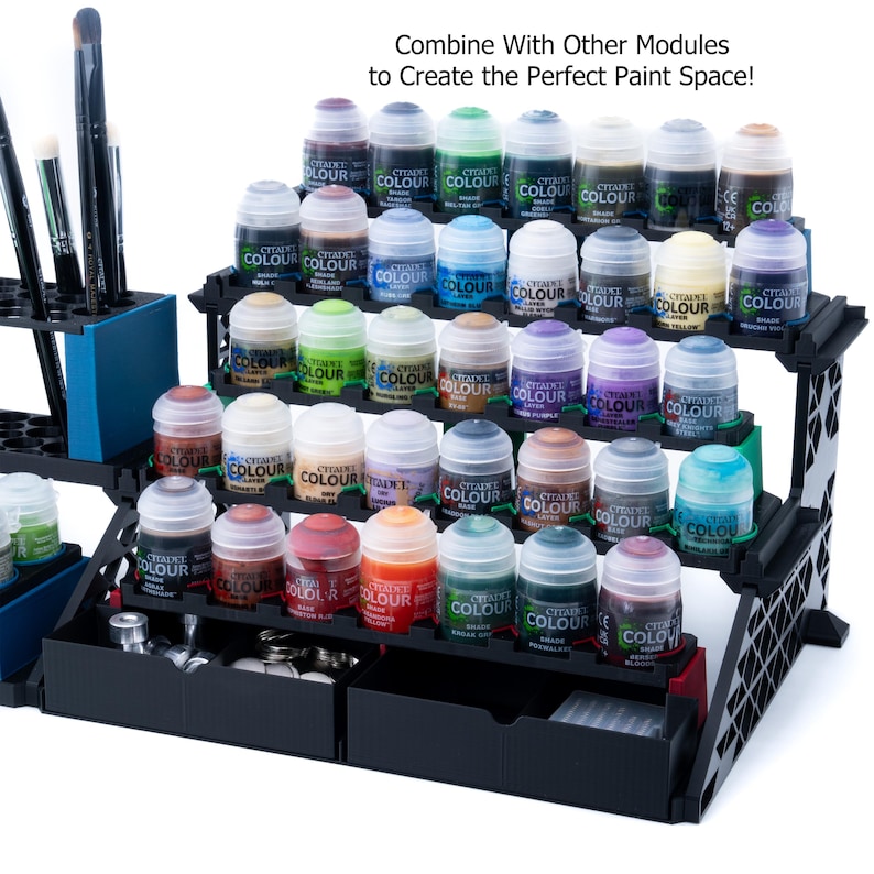 modeller paint station for hobby painting