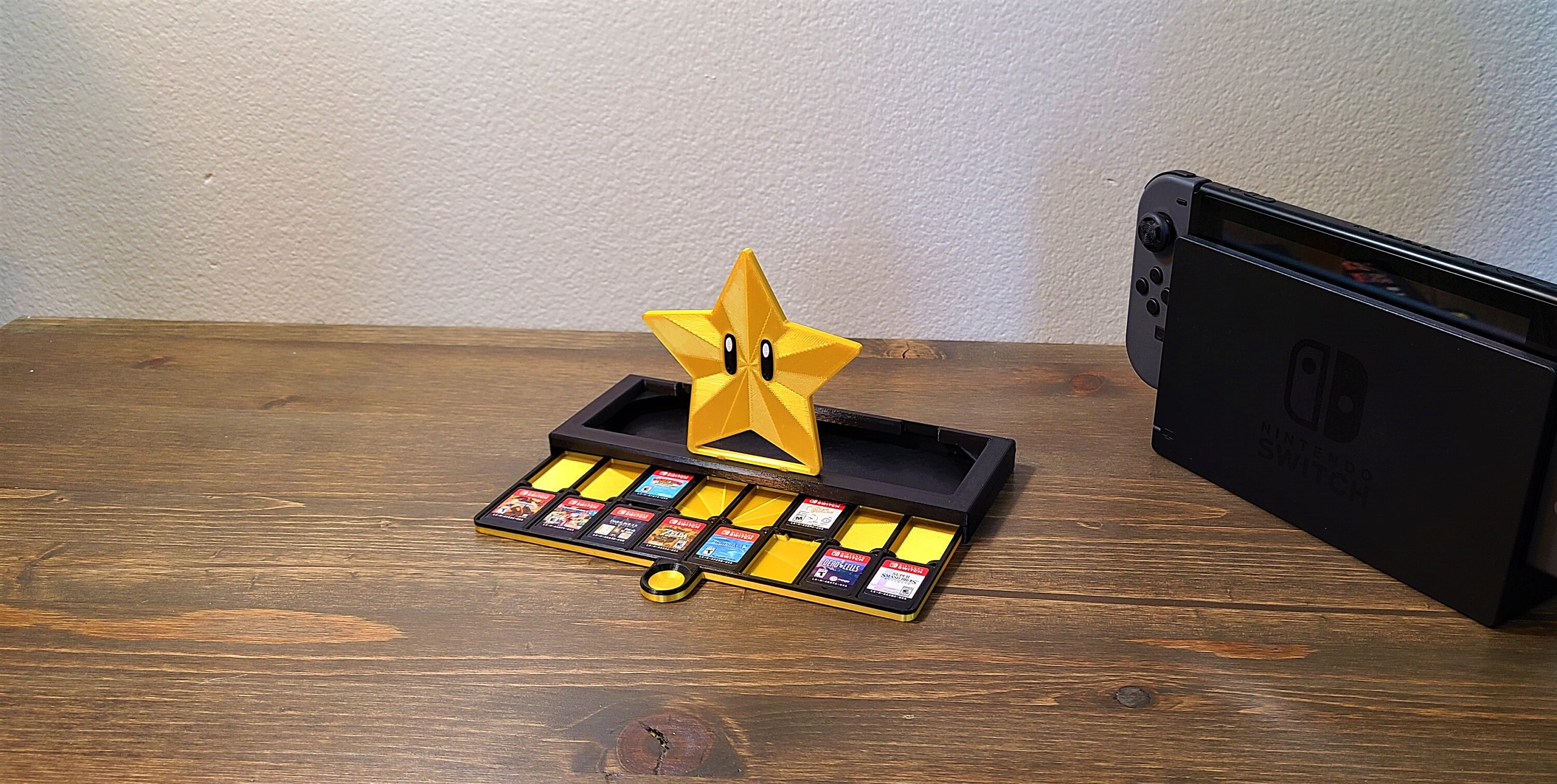 Star Themed Gaming Shelf for the Nintendo Switch Etsy