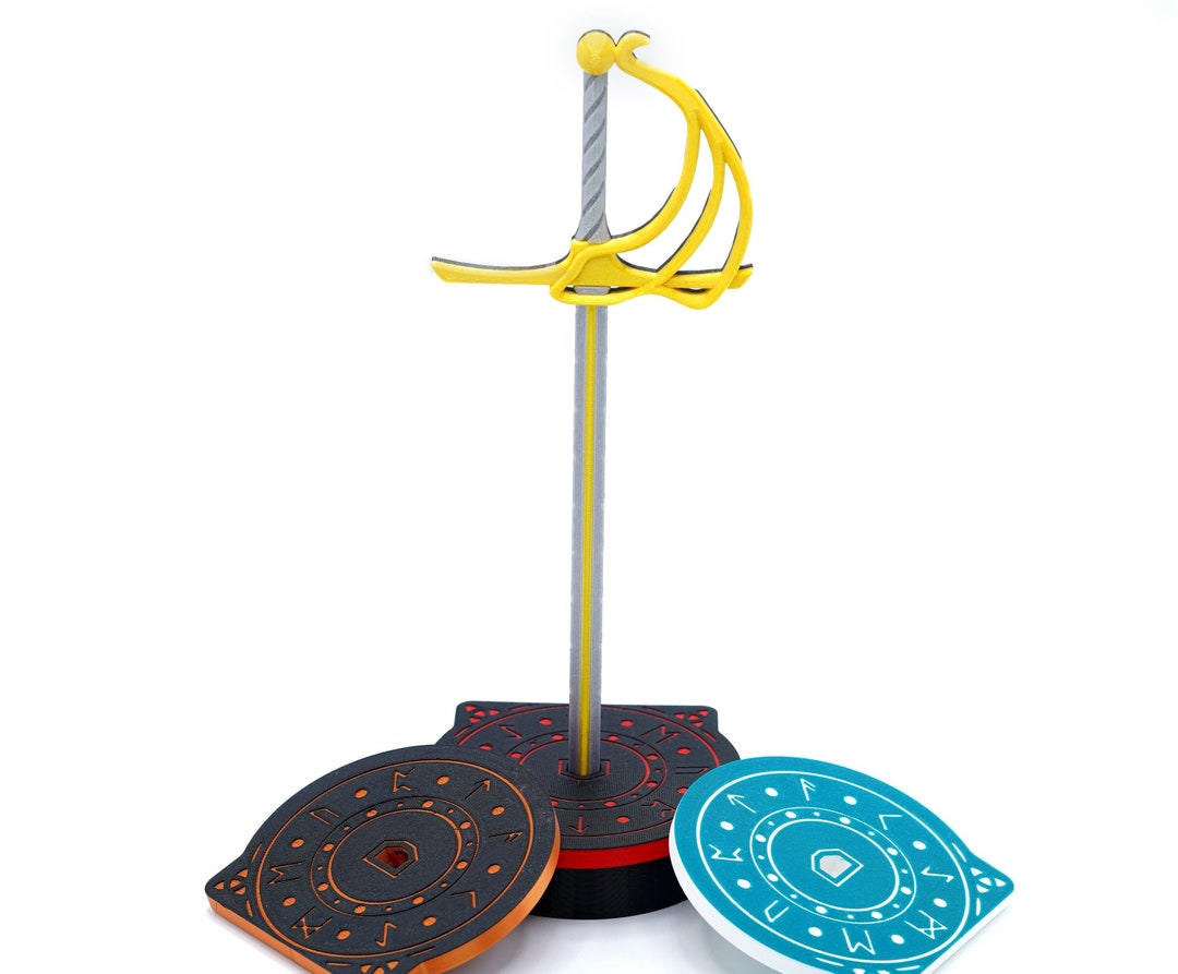 Rapier Initiative Tracker W/storage and Magnetic Basket Rapier - Etsy