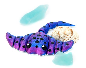 Stella the Flexy Stingray | Articulating Collectible gift