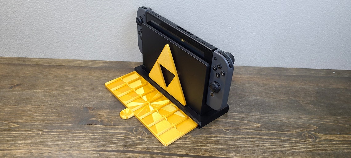 Zelda Themed Game Shelf for the Nintendo Switch Etsy