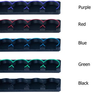 Customizable colors for hobby paint pots