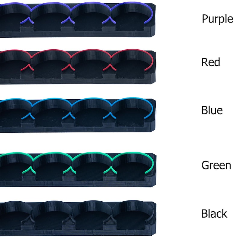 Customizable colors for hobby paint pots