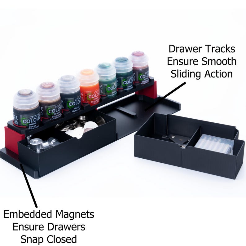 Customizable Wargaming Mini Painting Station