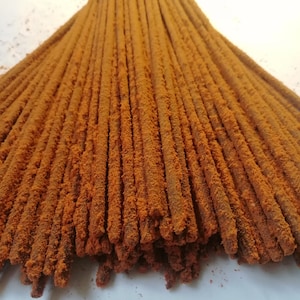Incenso naturale al gelsomino arrotolato a mano avvolto a mano in carta riciclata Alta qualità Tempo di combustione 60-90 min