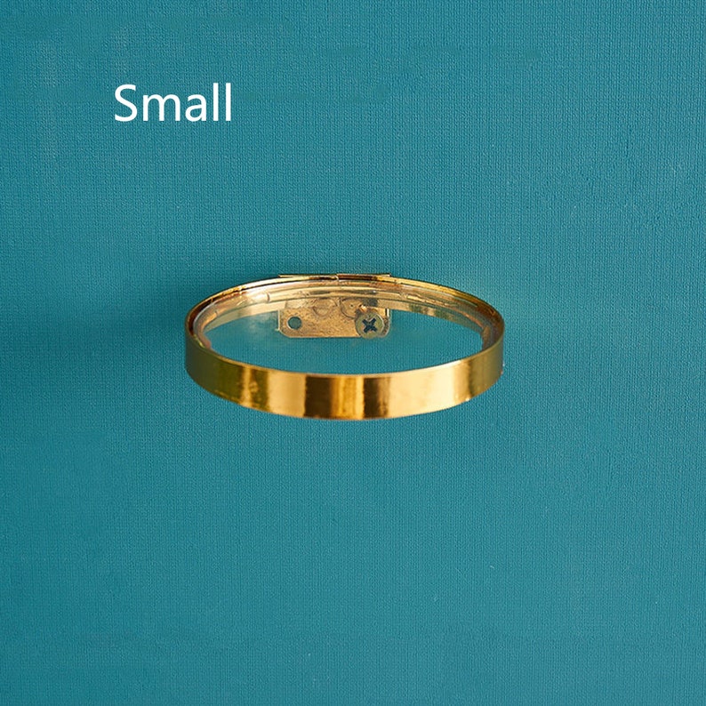 Floating Shelf Round Glass Wall Hanging Small Floating Shelf Etsy