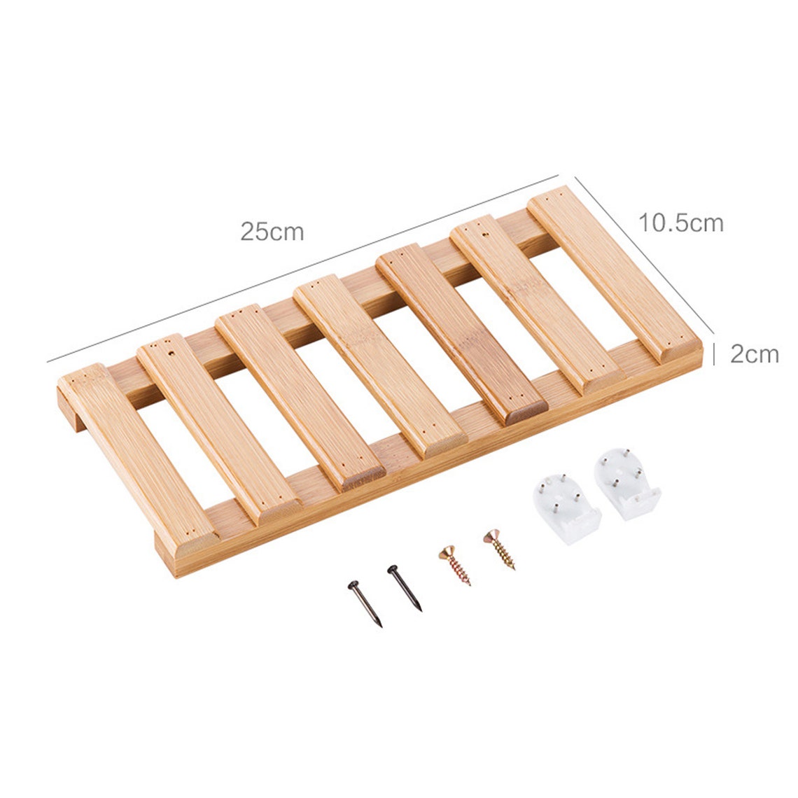 Small Floating Wood Shelves Rectangle Wood Plants Shelves Etsy