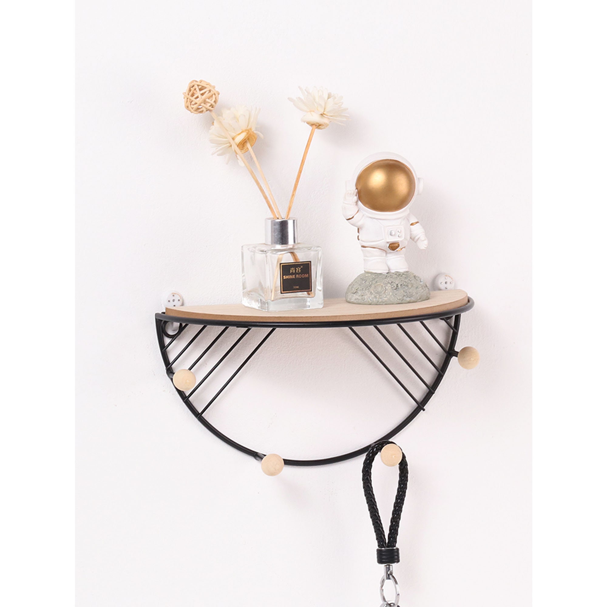 Small Floating Shelves Metal Wall Shelf Living Room Wall Etsy