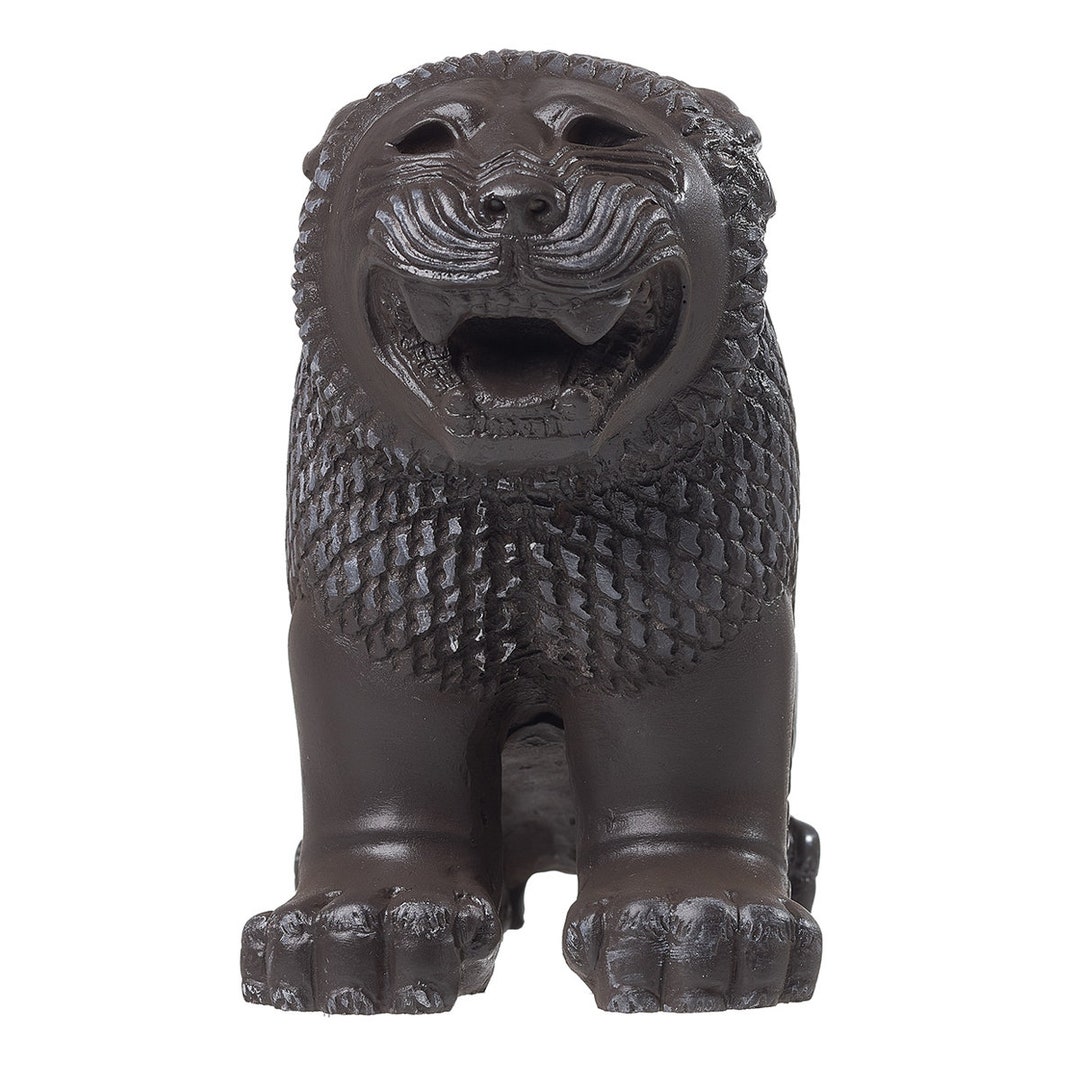 Hatay Tel Tayinat Lion Statue Symbol of Power Strength and Etsy