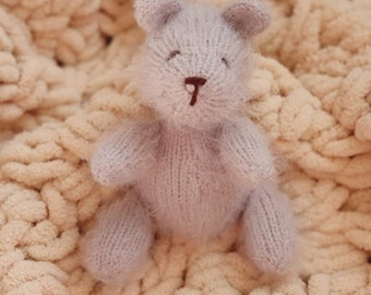 Soft Teddy Bear Pattern