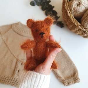 Sweater with Toy, Teddy Bear Sweater, Baby Sweater image 2