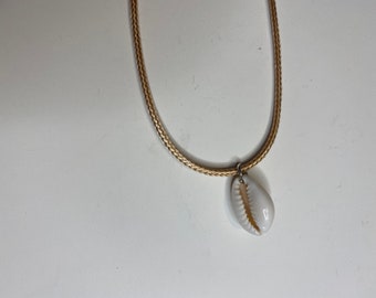 Cowrie Charm Necklace